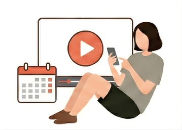 アーカイブ配信